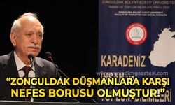 Türk Tarih Kurumu Eski Başkanı Refik Turan: Zonguldak düşmanlara karşı nefes borusu olmuştur