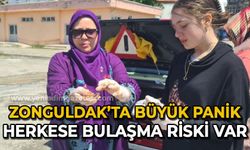Zonguldak'ta büyük panik: Herkese bulaşma riski var!