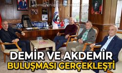 Tayfun Demir ve Muharrem Akdemir buluşması gerçekleşti