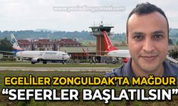 Egeli vatandaşlar Zonguldak'ta mağdur: Sefer istiyoruz!
