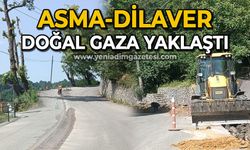 Asma ve Dilaver doğal gaza kavuşuyor