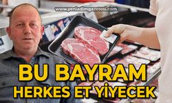 Ferit Arslantürk: Bu bayram herkes et yiyecek