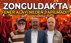 Zonguldak'ta Fener Alayı neden yapılmadı?