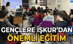 Gençlere İşkur'dan önemli eğitim