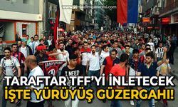 Zonguldak Kömürspor taraftarları TFF'yi inletecek: Yürüyüş güzergahı belli oldu!