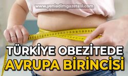 Türkiye obezitede Avrupa birincisi!