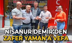 Nisanur Demir'den Zafer Yaman'a vefa