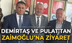 Ünal Demirtaş ve Murat Pulat'tan Osman Zaimoğlu'na ziyaret