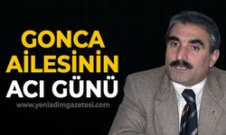 Secaattin Gonca'nın acı günü