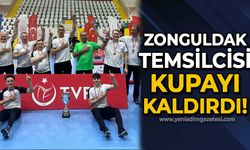Zonguldak temsilcisi kupayı kaldırdı: Şampiyon Ereğli