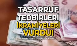 Tasarruf tedbirleri Bayram ikramiyelerini de vurdu