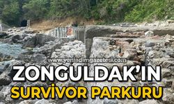 Zonguldak'ın survivor parkuru
