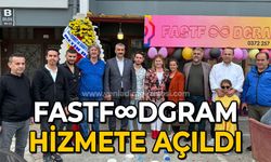 Fastfoodgram hizmete açıldı