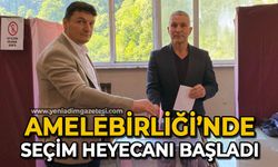 Amelebirliği'nde seçim heyecanı başladı