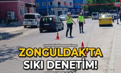 Zonguldak'ta sıkı denetim: Ekipler göz açtırmıyor