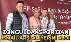 Zonguldakspor'dan İsmail Arslan yerini aldı