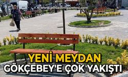 Yeni Meydan Gökçebey'e çok yakıştı