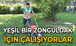 Yeşil bir Zonguldak için çalışıyorlar