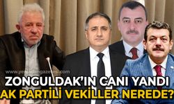 Zonguldak Kömürspor'un canı yandı: AK Partili vekiller nerede?