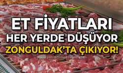 Et fiyatları her yerde düşüyor Zonguldak’ta çıkıyor