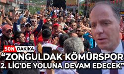 Deniz Yavuzyılmaz: "Zonguldak Kömürspor 2. Lig'de yoluna devam edecek!"