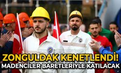 Büyük Zonguldakspor yürüyüşüne destek büyüyor: Madenciler baretleriyle katılacak