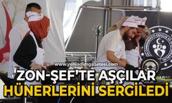 Zon-Şef'te aşçılar hünerlerini sergiledi