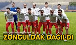 Zonguldak dağıldı