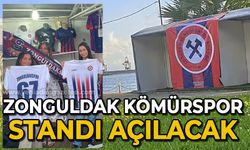Zonguldak Kömürspor standı açılacak