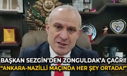 Burhan Sezgin şaibelerle dolu maçı yorumladı: Zonguldak'ın önde gelenleri ne gerekiyorsa yapmak