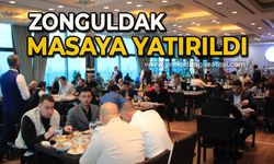 Zonguldak masaya yatırıldı