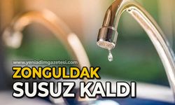 Zonguldak susuz kaldı