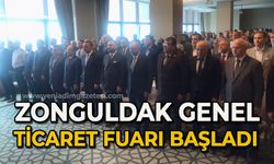 Zonguldak Genel Ticaret Fuarı başladı