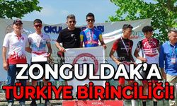 Zonguldak'a Türkiye birinciliği getirdi: Öğrenciler Kömürkent'i gururlandırdı!