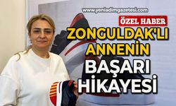 Zonguldak'lı annenin başarı hikayesi