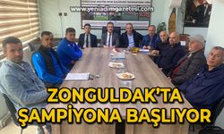 Zonguldak’ta şampiyona başlıyor