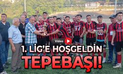 1. Lig'e hoş geldin Tepebaşı!