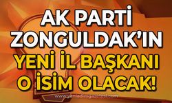 AK Parti Zonguldak'ın yeni başkanı o isim olacak!