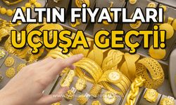 Altın fiyatları uçuşa geçti