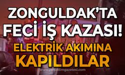 Zonguldak'ta feci iş kazası: 2 işçi yaralandı!