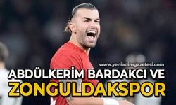 Abdülkerim Bardakcı ve Zonguldakspor