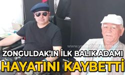 Zonguldak'ın ilk Balık adamı hayatını kaybetti