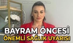 Uzmanından "bayramda su tüketin" uyarısı