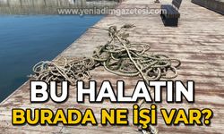 Bu halatın burada ne işi var?