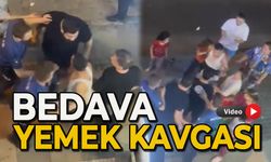 Bedava yemek kavgası