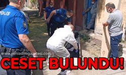 İki hafta önce öldüğü tahmin edilen ceset bulundu!