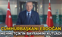 Cumhurbaşkanı Recep Tayyip Erdoğan Mehmetçik'in bayramını kutladı