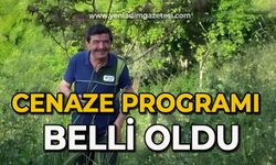 Cenaze programı belli oldu