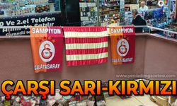 Emral Çarşısı Sarı-Kırmızı