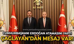 Cumhurbaşkanı Erdoğan atamasını yaptı: Mustafa Çağlayan'dan Zonguldak'a mesaj var!